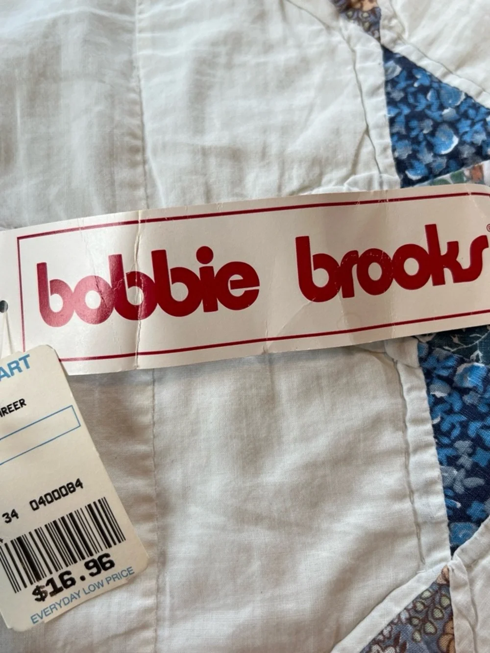 Vintage Bobbie Brooks Button Front Maxi Skirt